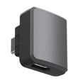 thumbnail image 1 of Cargador Adaptador de audio Adaptador de micrófono Piezas de la cámara para Insta360 ONE RS (Horizontal) Likrtyny  Para estrenar, 1 of 5