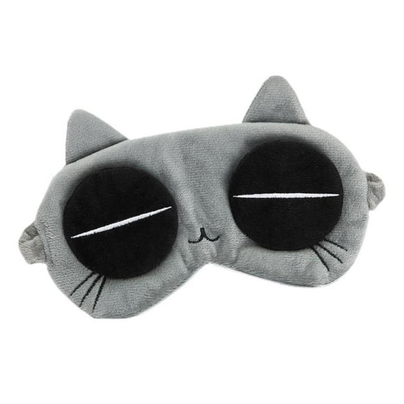 Yuarrent Niños de dibujos animados Sleep Eye Cover Eye Shade Aliviar la fatiga ocular Transpirable Sleeping Eve Patch Blindfold Eye Protection para Electrodomésticos No.1 Yuarrent HA042770-02