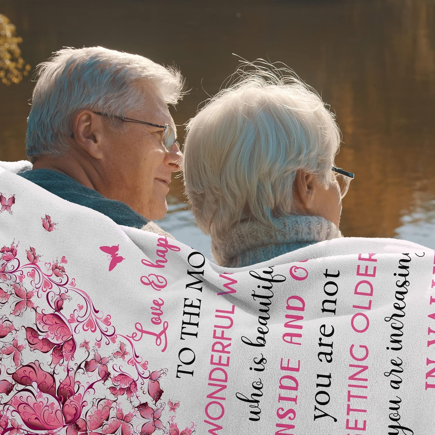 80th Birthday Gifts for Women Blanket, 80 Year Old Birthday Gifts for Women, 80th Birthday Decorations for Women, Best Gifts for 80th birthday/80 Years Old, 80th Birthday Gifts Ideas