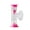 Pink, variant on HomeLife Hourglass Timer 3 Minute Hourglass Sand Timer with Suction Cup Durable Sandglass for Kids Games Classroom
