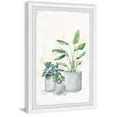 thumbnail image 2 of Marmont Hill Blooming Houseplants II Framed Painting Print-Size:8" x 12", 2 of 6