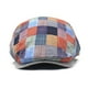 thumbnail image 5 of Minnieouse Gorras a cuadros con estilo para hombres y mujeres Manténgase a la moda Clásico Cómodo de usar Boinas Gorra plana rosa Type1 NO1, 5 of 6