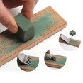 thumbnail image 2 of Cuchillas de cuero de doble cara Strop Cutter Razor Sharpener Tablero de pulido Sharpen Home, 2 of 5