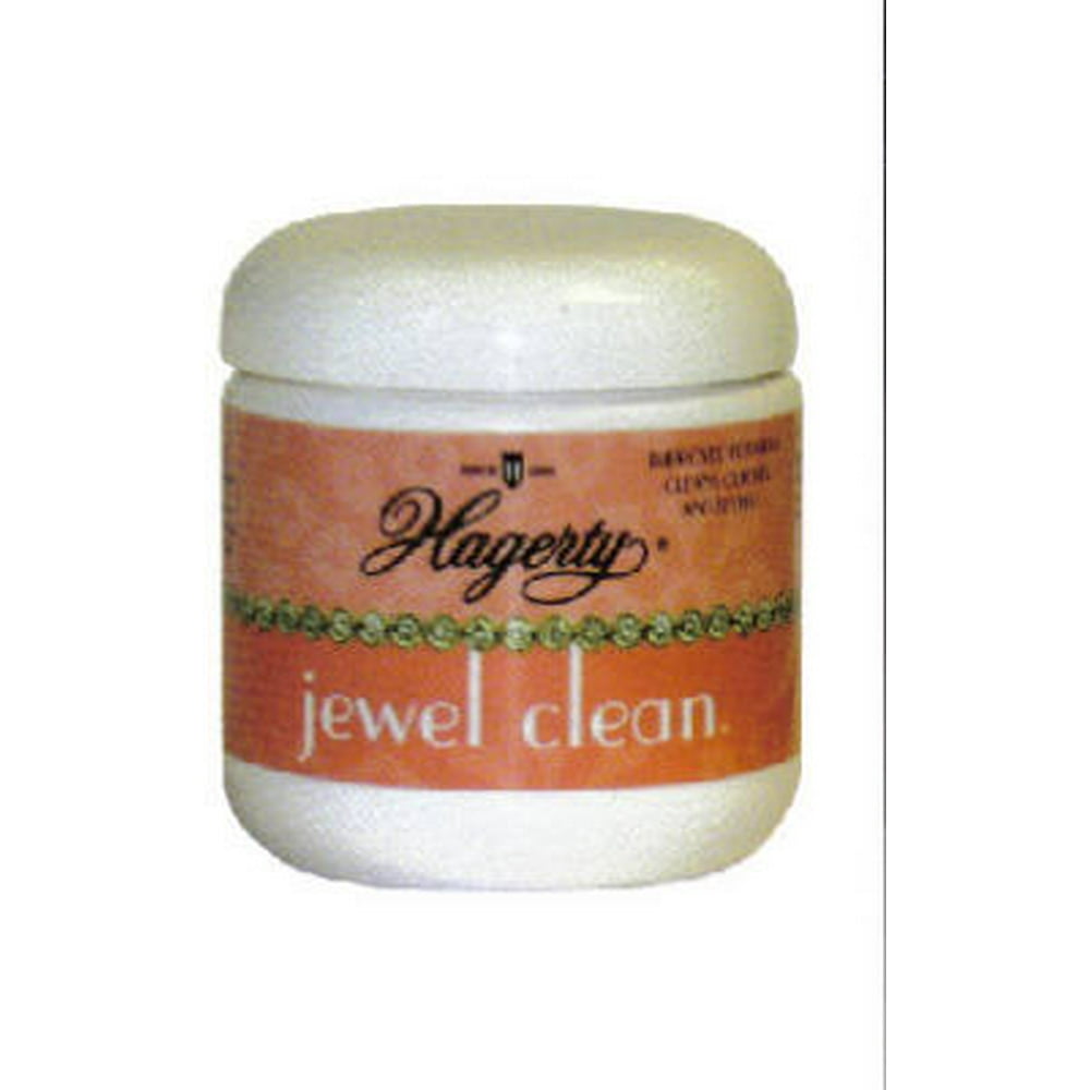 W J Hagerty Jewel Clean 7 OZ Jewelry Cleaner Gently Cleans Diamonds