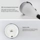 thumbnail image 5 of Lámpara De Luz Cálida De Embudo De 6 Uds, Lámpara De Decoración Colgante Y Conectable A Tierra Con Carga Solar Rgbw Colorida Kearding HA026685-02, 5 of 6