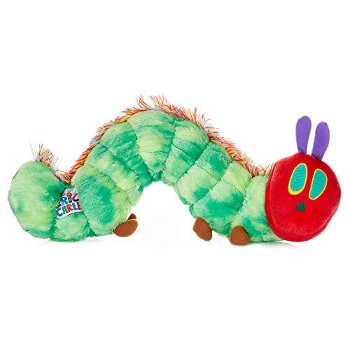 Caterpillar rellena de peluche World of Eric Carle 12 pulgadas KIDS PREFERRED