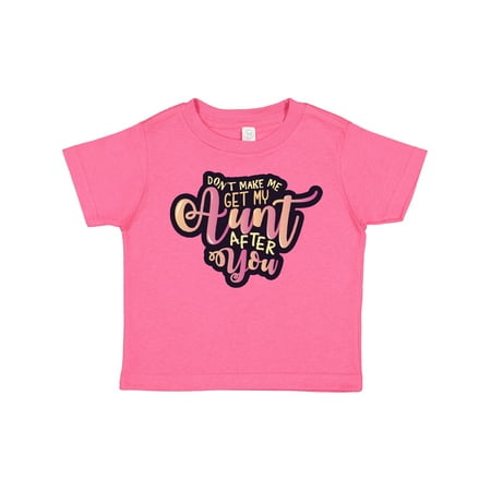 

Inktastic Aunt Funny Niece Gift Toddler Toddler Girl T-Shirt