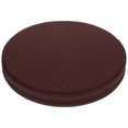thumbnail image 1 of Cojín de asiento redondo para silla, cojín de suelo para comedor, asiento de silla, cojín de cuero PU, cojín para asiento de suelo, 1 of 6