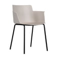 thumbnail image 2 of Set 4 Sillas Potenza Comedor, Jardin, Oficina, Plastico y Base Metalica Mundo In Potenza, 2 of 9