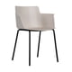 thumbnail image 2 of Set 4 Sillas Potenza Comedor, Jardin, Oficina, Plastico y Base Metalica Mundo In Potenza, 2 of 9