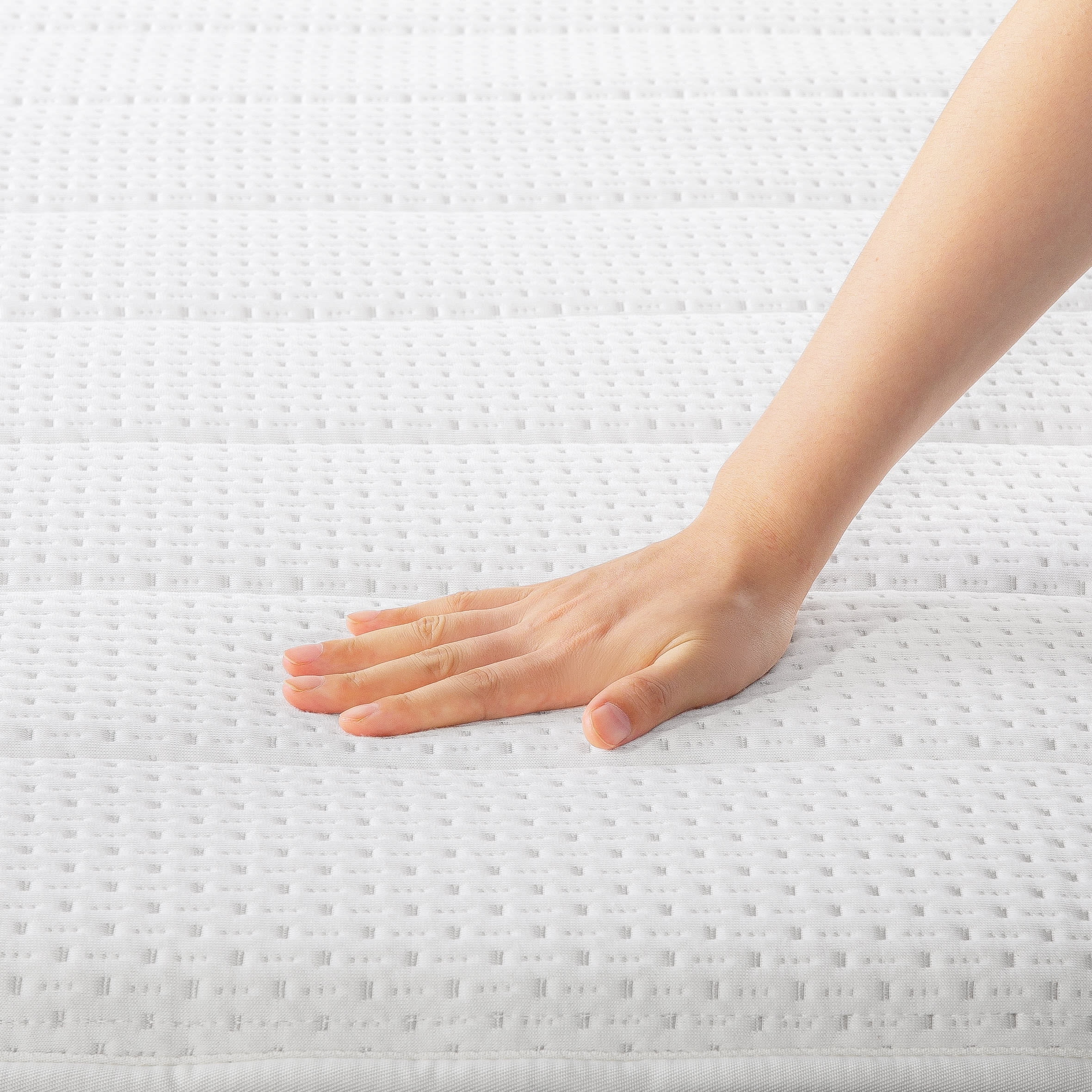 Mellow Rena 12" Green Tea Memory Foam Pocket Spring Mattress, Twin