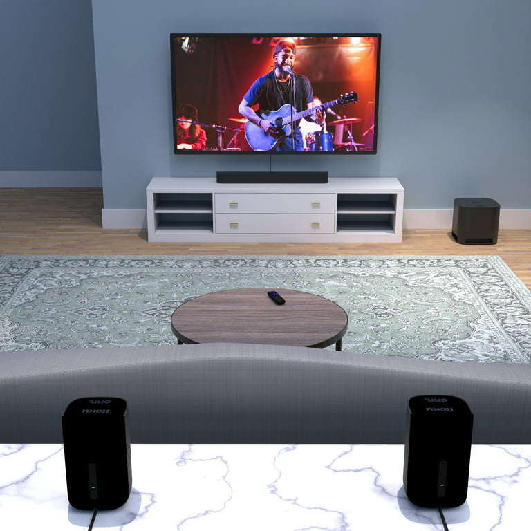 Roku Wireless Speakers, Wireless TV Speakers