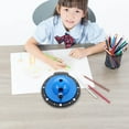thumbnail image 3 of COOPHYA Moon Phase Teaching Tool Lunar Observation Guide Plastic Blue 1Pcs, 3 of 6