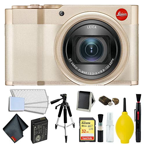Leica C-Lux Digital Camera (Light Gold) Complete Kit - Walmart.com
