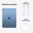 thumbnail image 5 of 2022 Apple 10.9-inch iPad Wi-Fi + Cellular 64GB - Blue (10th Generation), 5 of 8