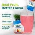 thumbnail image 3 of Stur Electrolyte Water Enhancer | Strawberry Lemon | Sweetened With Stevia | High In Vitamin C & Antioxidants | Sugar Free | Zero Calories | Keto | Vegan | 5 Bottles, Makes 120 Drinks, 3 of 3