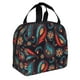 thumbnail image 2 of Easygdp Paisley1 Bolsa Térmica Premium - Tela Oxford Impermeable, Gran Capacidad, Bolsillo Frontal, Unisex para Trabajo, Escuela, Actividades al Aire Libre y Picnics, 2 of 8