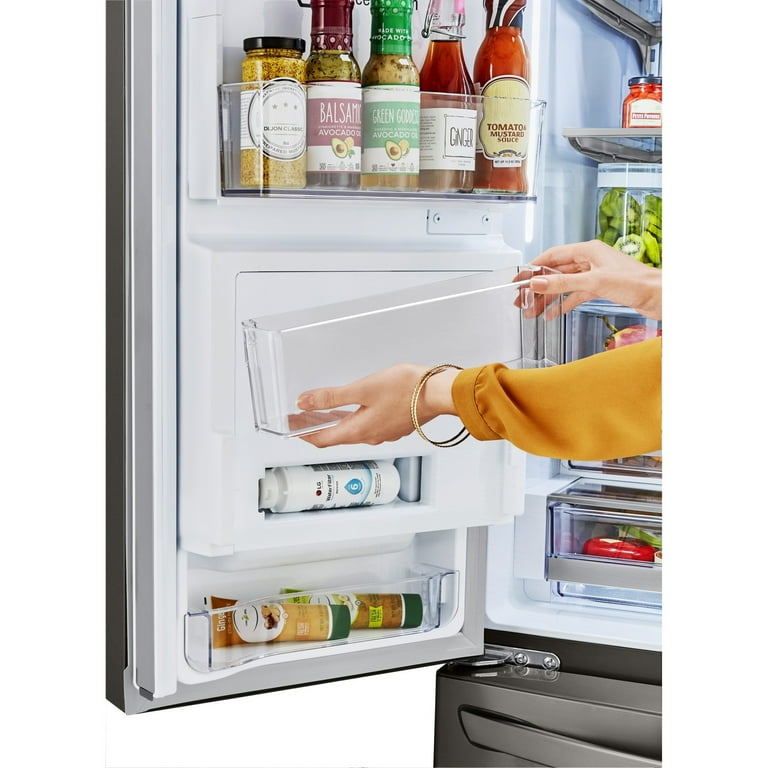 24 cu. ft. Smart wi-fi Enabled InstaView™ Door-in-Door® Counter-Depth  Refrigerator with Craft Ice™ Maker