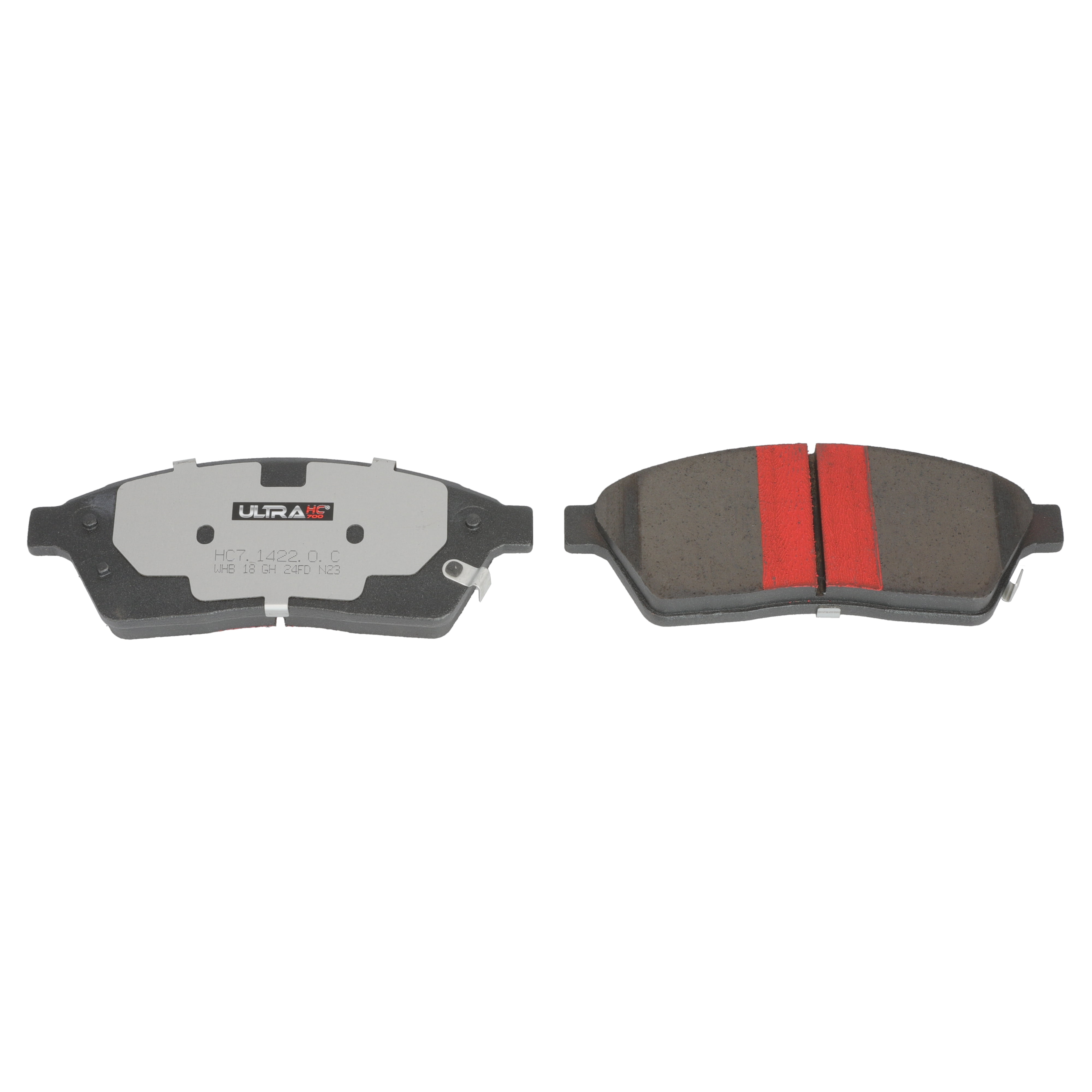 UltraHC 700 Brake Pad Set, Front HC7.1422.0.C, Cadillac SRX 2016-2010