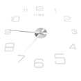 thumbnail image 2 of Clock,DIY Wall Clock Acrylic Wall Stickers Clock Wall Clock Innovative Solution, 2 of 12