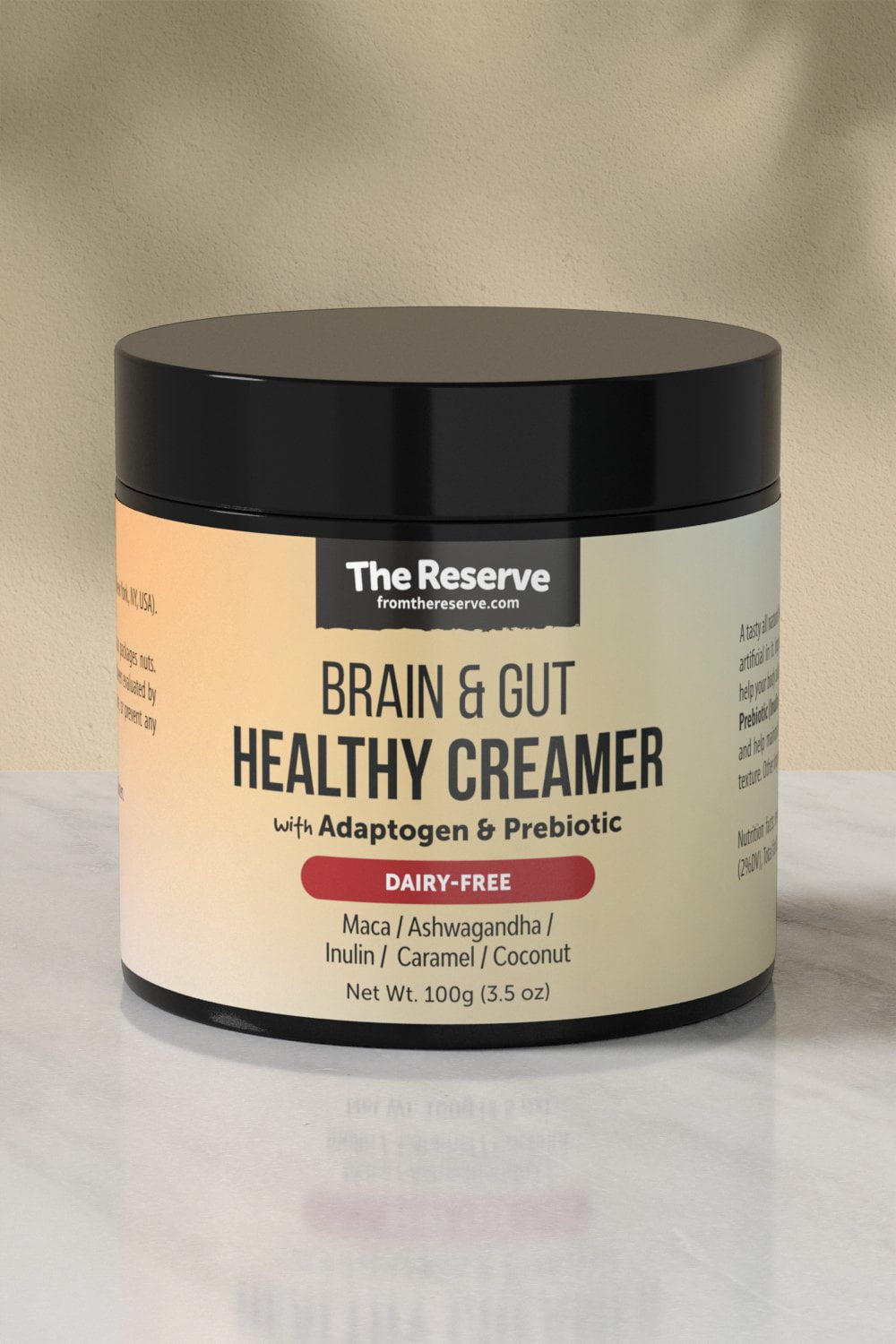 Vegan Healthy Creamer