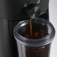 Mainstays Iced Coffee Maker with 20 fl oz Reusable Tumbler and Filter
