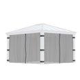 thumbnail image 1 of CANOPIA by PALRAM Mosquito Netting Set for 12 ft. x 14 ft. Dallas Gazebo, 1 of 5