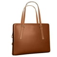 thumbnail image 4 of 2 PCS Leather Replacement Handles Shoulder Straps with Adjustable Buckle Purse Strap Bag Handles, 4 of 8