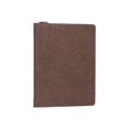 thumbnail image 1 of Bey-Berk UC110N - Dossier Zippé - Similicuir - Marron, 1 of 1