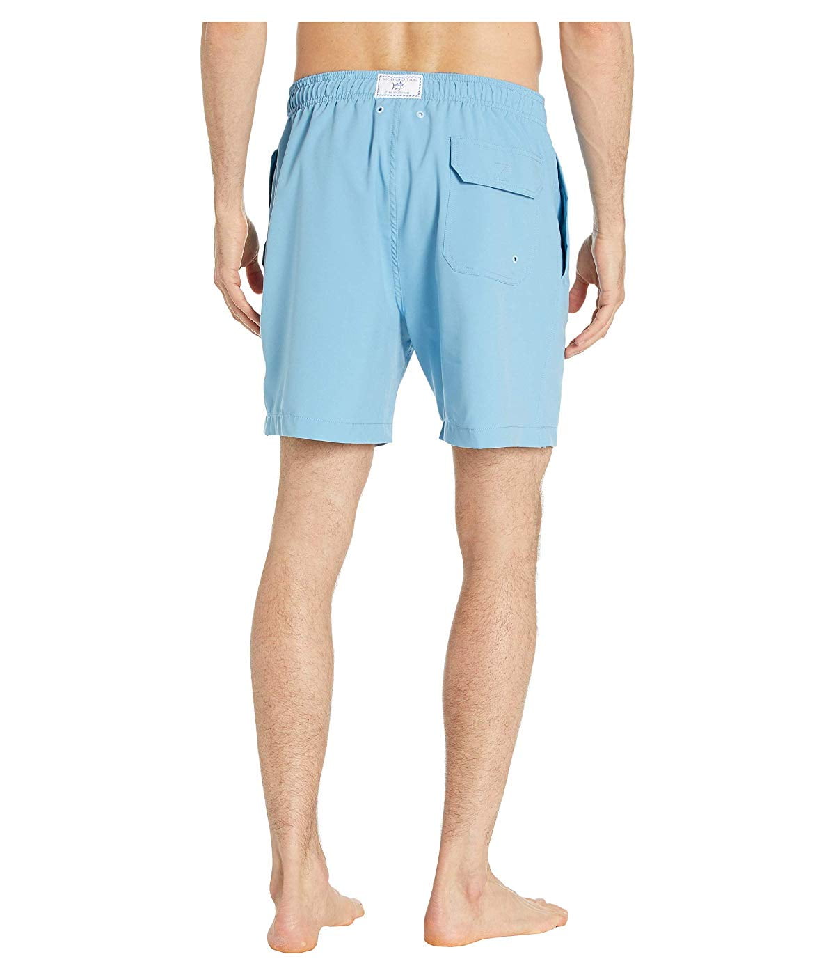 Southern Tide - Southern Tide Packable Travel-Ready Solid Swim Trunk ...