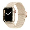thumbnail image 1 of For Apple Apple Iwatch Watch Strap Flat for  Nylon Woven Slide Buckle Elastic Strap Universal, 1 of 6