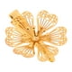 thumbnail image 5 of 5pcs Horquilla de cabellero Accessories Bride Headwear Pinza de cabellero para Mujeres Oro Floral BLESIY Pinzas de pelo de las vendimias de las muchachas, 5 of 7