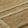 thumbnail image 6 of BoutiqueRugs Kazu Bohemian, Transitional Area Rug - Straw, Dark Brown, Dark Beige - 18" x 18" Sample, 6 of 8