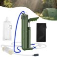 thumbnail image 4 of Purificador de agua portátil, para eliminar la preparación, bomba extraíble, tabletas de purificación de agua, para viajes, Camping, se Cola Purificador de supervivencia al aire libre, 4 of 8