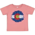 thumbnail image 3 of Inktastic Colorado Flag Sunflower Boys or Girls Baby T-Shirt, 3 of 5