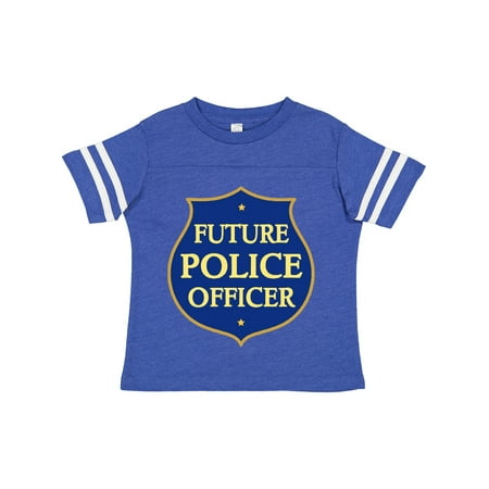 

Inktastic Cute Future Police Officer Gift Toddler Boy or Toddler Girl T-Shirt