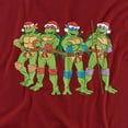 thumbnail image 2 of Teenage Mutant Ninja Turtles In The Christmas Spirit Unisex Adult T Shirt, 2 of 7