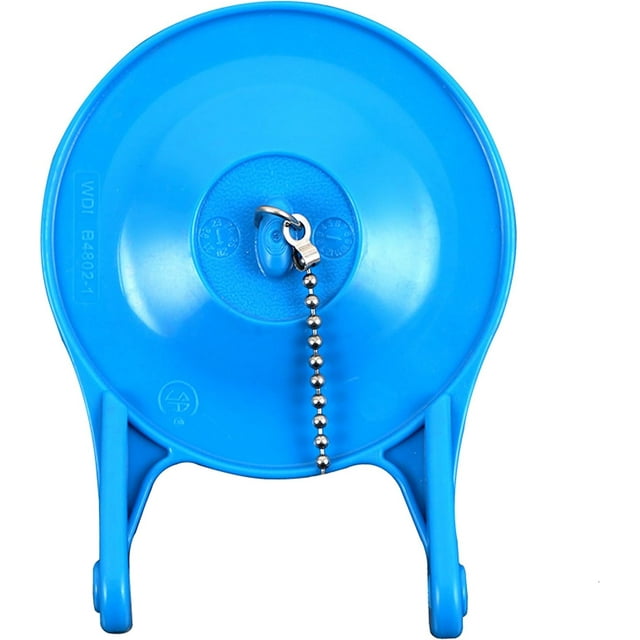 PinesC Toilet Flappers Replacement 3 Inch Flapper Replacement Water Saving Long Lasting Rubber High Performance Easy to Install Toilet Flapper Compatible with Gerber 99-788 Blue