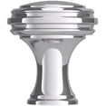thumbnail image 2 of Baldwin 4454190BIN Severin Fayerman 1" Mushroom Cabinet Knob From The Estate Collection -, 2 of 7