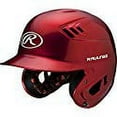 thumbnail image 3 of Rawlings R16 Series Metallic Batting Helmet, 3 of 3