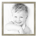 thumbnail image 2 of ArtToFrames 22" x 22" Silver Compo Dark Wash Picture Frame, 22x22 inch Silver Wood Poster Frame (WOM-5227),  Pack, 2 of 7