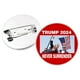 thumbnail image 2 of Broche 2024 Trump Lapel Pins Mochila Insignia Foto Vidrio Recuerdo (Estilo B), 2 of 4