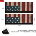 thumbnail image 5 of Coolnut 2PCS American Flag Refrigerator Door Handle Covers, ‎14"x 5.5" Washable Antiskid Kitchen Appliance Handle Protective Cover for Fridge, Oven, Dishwasher, Microwave, 5 of 6