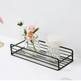 Floating Shelves With Hooks Wrought Storage Metal Wall Shelves Hangers floating-shelves-with-hooks-wrought-storage-metal-wall-shelves-hangers