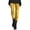 Yellow, variant on Women's Leggings Glitter Sequin Print Breathable Seamless Casual Running Workout Leggings