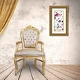 thumbnail image 3 of Daisy D 13x24 Gold Ornate Wood Framed with Double Matting Museum Art Print Titled - Romance 1, 3 of 4