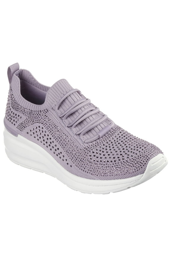 Women's Street BILLION - RHINESTONE RAMBLER Knit Wedge Sneaker