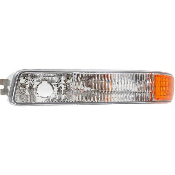Left Turn Signal / Parking Light Assembly - Compatible with 1999 - 2006 GMC Sierra 1500 2000 2001 2002 2003 2004 2005