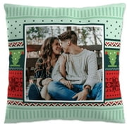 Customizable Photo Pillow, 20x20, Pillow Cover, Zip in Bun, Adult, Teen, Tween, Unisex, Weighs 2.24 lb.