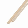 thumbnail image 2 of Horizonte 0.5 x 8 in. Glossy Alabaster Beige Ceramic Pencil Trim Wall Tile (0.27 sq ft/case) - 10 Pack, 2 of 5